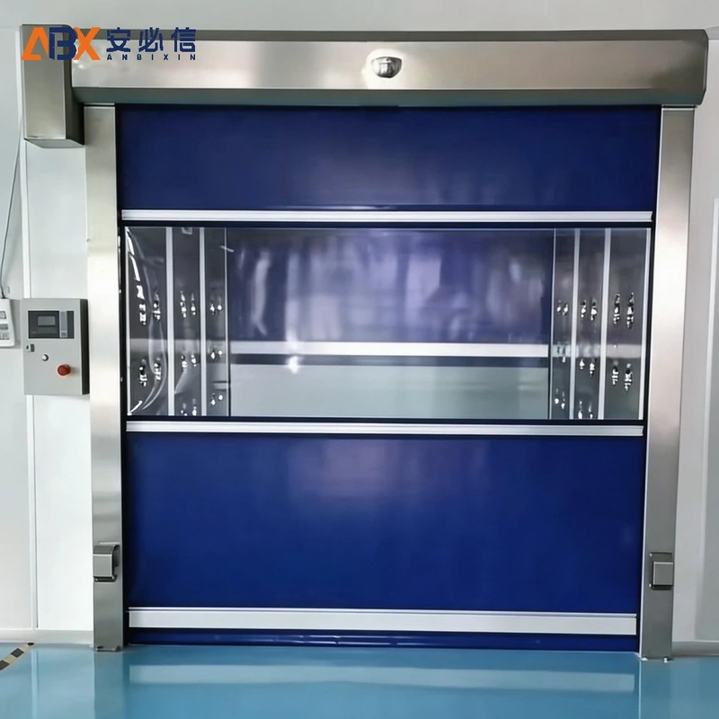 绥化市软帘快速门