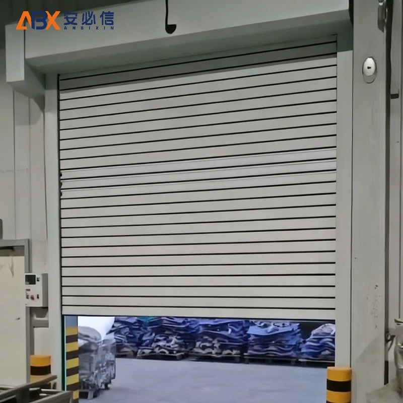 绥化市软帘高速门
